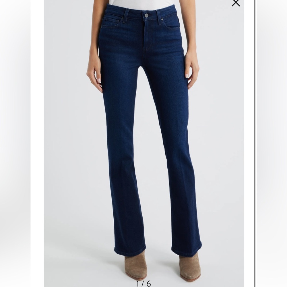 Paige Manhattan Bootcut Jeans